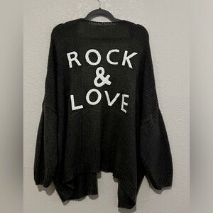 Rock & Love sweater